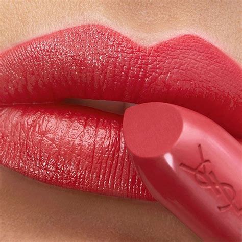 ysl rouge vermillion lipstick